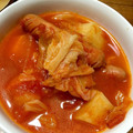 クックAY5ZZX☆'s cooksnap of when they made 簡単！基本のトマト鍋♡.