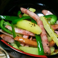 ゆまつは's cooksnap of when they made ✿じゃがピーとウインナーの細切り炒め✿.