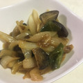 papikun's cooksnap of when they made 新玉ネギとナス・ピーマンの甘味噌炒め.