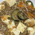 ピアぴあの's cooksnap of when they made 具だくさん麻婆 塩麹入り！.