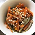 ＹＫＮ４．３'s cooksnap of when they made 人参とこんにゃくのきんぴら☆簡単.