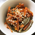 ＹＫＮ４．３'s cooksnap of when they made 人参とこんにゃくのきんぴら☆簡単.