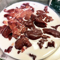 ゅ's cooksnap of when they made レバーの下処理.