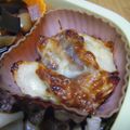 サオリ's cooksnap of when they made お弁当のおかず☆竹輪の味噌マヨチーズ焼き.