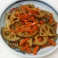 ＊＊りなmama＊＊'s cooksnap of when they made 蓮根と人参のきんぴら.