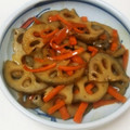 ＊＊りなmama＊＊'s cooksnap of when they made 蓮根と人参のきんぴら.