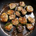 kokoパパ's cooksnap of when they made 簡単☆ピーマンの肉づめ.