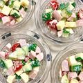 ふたごゆき's cooksnap of when they made キュウリのコロコロサラダ.