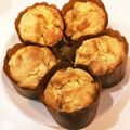 クックQWZV6N☆'s cooksnap of when they made さつまいもりんごマフィン.