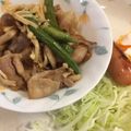 やこちゃん's cooksnap of when they made お酢でさっぱり♡豚の照り焼き丼·͜ ·❀.