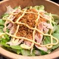 CHANx2's cooksnap of when they made ケンタッキー！？フィレサンド味❤のサラダ.