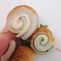 いちごあめ、's cooksnap of when they made しそハムチーズのちくわくるくる.