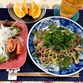 たぁープ〜's cooksnap of when they made 挽き肉の味噌パスタ.