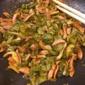 けめ＊'s cooksnap of when they made 大量消費!!きゅうりのケチャップ炒め✿.