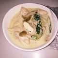 ゆりりんjp's cooksnap of when they made 簡単！鶏肉ときのこと野菜の豆乳スープ.