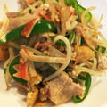 あやりんごりらっぱー's cooksnap of when they made 節約レシピ♬もやしが主役na青椒肉絲.