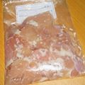 うさかめチャン's cooksnap of when they made 美味しく下準備♪塩麹＆醤油麹de冷凍.