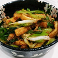 ☆tsukiko☆'s cooksnap of when they made 大量消費☆やみつき！油揚げのねぎ和え.