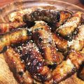 しちゃん919's cooksnap of when they made 茄子の豚巻き照り焼き♪.