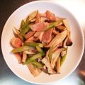 まゆりん0717's cooksnap of when they made エリンギとアスパラのバター醤油炒め.