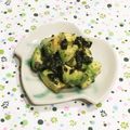 なつき☆ミ's cooksnap of when they made 塩酒粕入り海苔の佃煮で♪アボカドの和え物.
