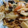 シメジ。's cooksnap of when they made あんかけ焼きそばに！蒸し生ラーメン生麺.