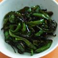 みき☆ハチ's cooksnap of when they made 簡単すぎ☆苦くないピーマンの塩昆布炒め.