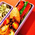 〜みみ〜's cooksnap of when they made お弁当に彩り♪ミニトマトの簡単ボール♪.