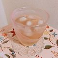 yesmama's cooksnap of when they made 梅シロップと黒酢のさわやかドリンク.
