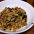 bonnet's cooksnap of when they made 揚げない！辛くない！麻婆茄子.