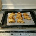 しいのちゃん's cooksnap of when they made 簡単！HMでフルグラチョコスコーン。.