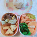 yesmama's cooksnap of when they made 焼き海苔と塩麹de韓国風おひたし.