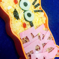 クックN1X40E☆'s cooksnap of when they made 鶏そぼろ＆しっとりフワフワ卵の二色丼.