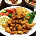 真流藻's cooksnap of when they made コリコリスナック鶏ひざ軟骨のカレー唐揚げ.