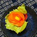 nosso's cooksnap of when they made パプリカカップフラワーサラダ.