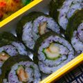 nosso's cooksnap of when they made ゆかりごはんで天のり巻き.