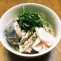 YUKIKI☆'s cooksnap of when they made 出汁が決めての鯖缶・新生姜の冷汁.