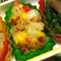 nosso's cooksnap of when they made あまーいかき揚げ（人参・コーン・玉葱）♪.