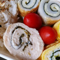 ぴかりんぼん's cooksnap of when they made ささみハム！柚子胡椒、梅、海苔くるくる！.