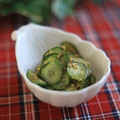 ぽっぽぺぺ's cooksnap of when they made もりもり食べれる✿きゅうりのゴマ酢和え.