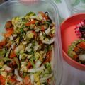 daryun's cooksnap of when they made 白菜と塩昆布の浅漬け風シンプルサラダ！.