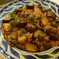 甘栗処's cooksnap of when they made なすピー挽肉の味噌炒め.