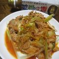 ジョングレ's cooksnap of when they made 豚キムチ丼☆みそ風味.