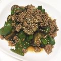 ゆーちゃん＃26's cooksnap of when they made 簡単＊ピーマンとナスの肉詰め風煮込み.