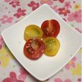 ぽぽきゅ's cooksnap of when they made トマトはアジ塩だけでシンプルに♫.