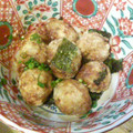 cafemoka91's cooksnap of when they made ほくほくおいし～い＊揚げ出し里芋＊.