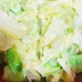 エントツ's cooksnap of when they made キャベツのカレーマヨサラダ.