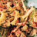 ノンタン！'s cooksnap of when they made ゴーヤとキュウリの梅和え.