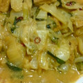 KANA☆KO's cooksnap of when they made 白菜と厚揚げのコチュ味噌炒め.