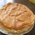 こずっぺ's cooksnap of when they made ヨーグルトでヘルシー！スフレケーキ.